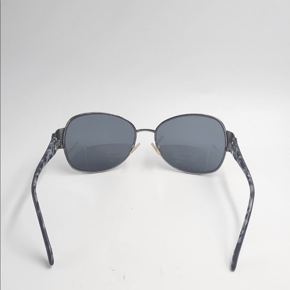 Saks FifthAvenue6715 Silver Oval Sunglasses Frames - Picture 5 of 6